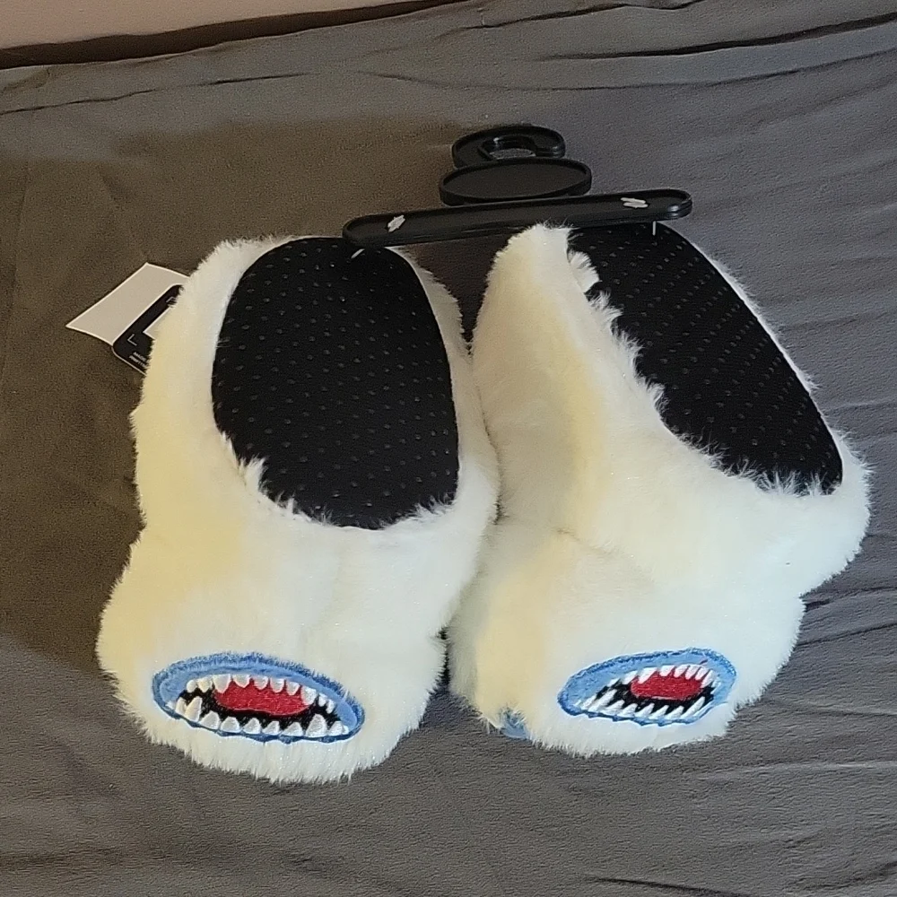 ABOMINABLE SNOWMAN CHILD TODDLER SLIPPER SHOES